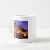 Amsterdam, stad Lights (door St.K.) Koffiemok (Voorkant links)