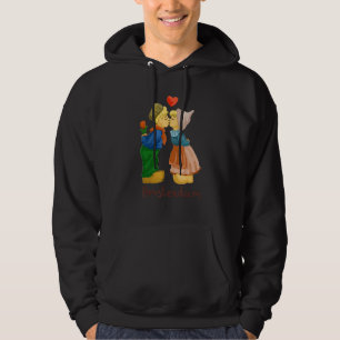Amsterdam Stad Nederland souvenir voor mannen vrou Hoodie