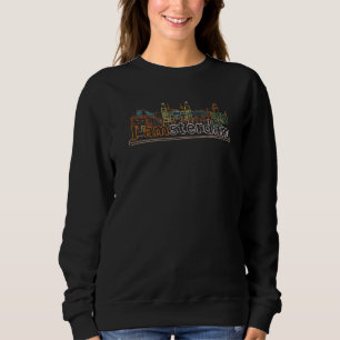 Amsterdam Stad Nederland souvenir voor mannen vrou Trui