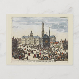  Amsterdam, stadhuis Briefkaart