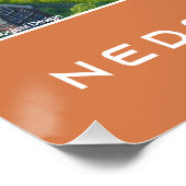 Amsterdam Stadium - Netherlands Ecological Design Perfect Poster (Hoek)