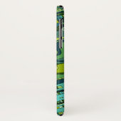 Amsterdam Stadsstructuurkaart Case-Mate iPhone Case (Achterkant/links)