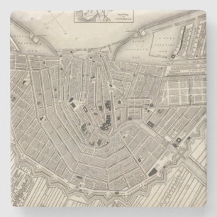 Amsterdam Stenen Onderzetter