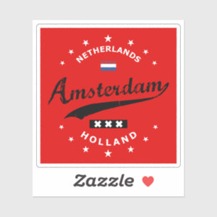 Amsterdam Sticker
