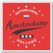 Amsterdam Sticker (Voorkant)
