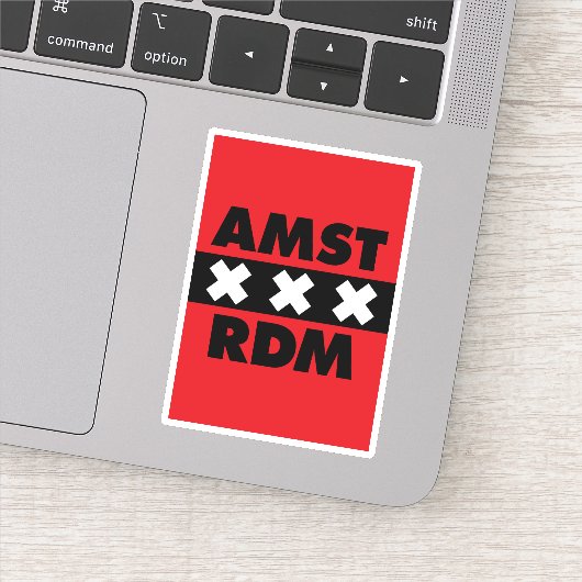 Amsterdam Sticker (Detail)