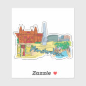 Amsterdam Sticker (Vel)