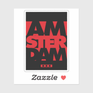 Amsterdam Sticker