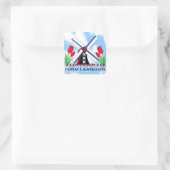 Amsterdam Sticker (Tas)