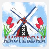 Amsterdam Sticker (Voorkant)