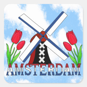 Amsterdam Sticker