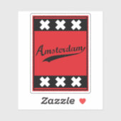 Amsterdam Sticker (Vel)