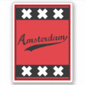 Amsterdam Sticker (Voorkant)
