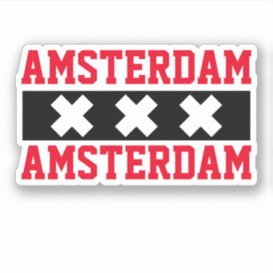 Amsterdam Sticker