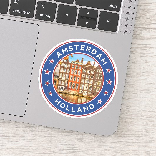 Amsterdam Sticker (Detail)