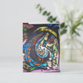 Amsterdam Street Art Briefkaart (Staand voorkant)