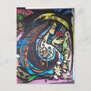 Amsterdam Street Art Briefkaart