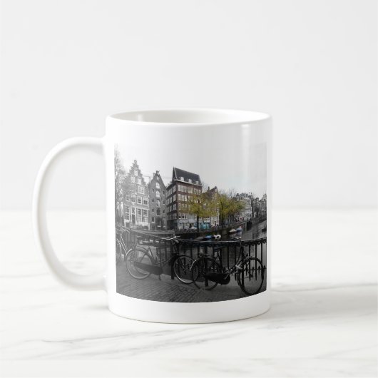 Amsterdam street koffiemok (Links)