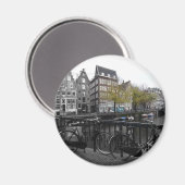 Amsterdam street magneet (Voorkant / Achterkant)