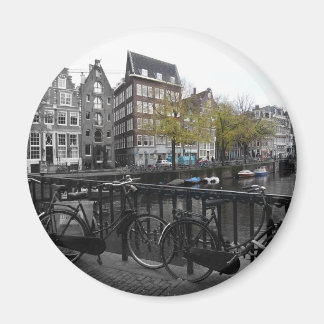Amsterdam street magneet