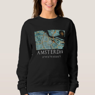 Amsterdam Street Map Trui