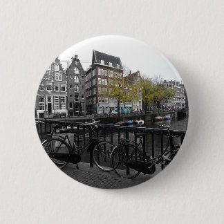 Amsterdam street ronde button 5,7 cm