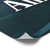 Amsterdam Sunset Serenity Poster (Hoek)