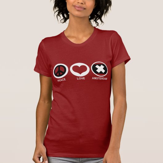 Amsterdam T-shirt (Voorkant)
