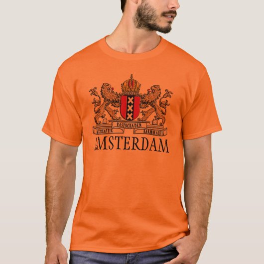 Amsterdam T-shirt (Voorkant)