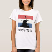 Amsterdam T-shirt (Voorkant)