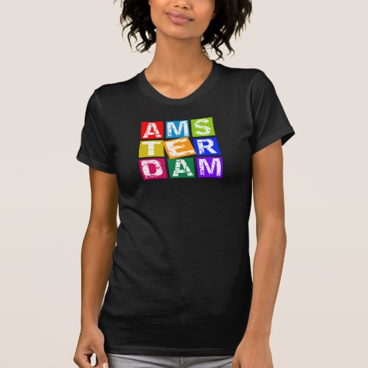 Amsterdam T-shirt (Voorkant)
