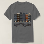 Amsterdam T-shirt (Design voorkant)