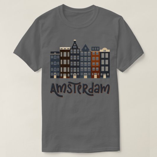 Amsterdam T-shirt (Design voorkant)