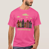 Amsterdam T-shirt (Voorkant)