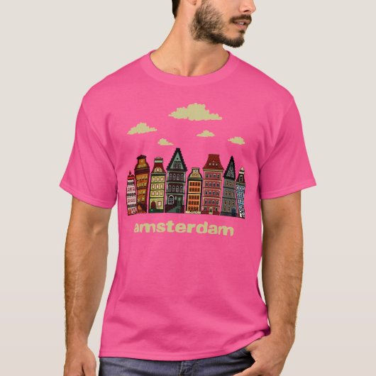 Amsterdam T-shirt (Voorkant)