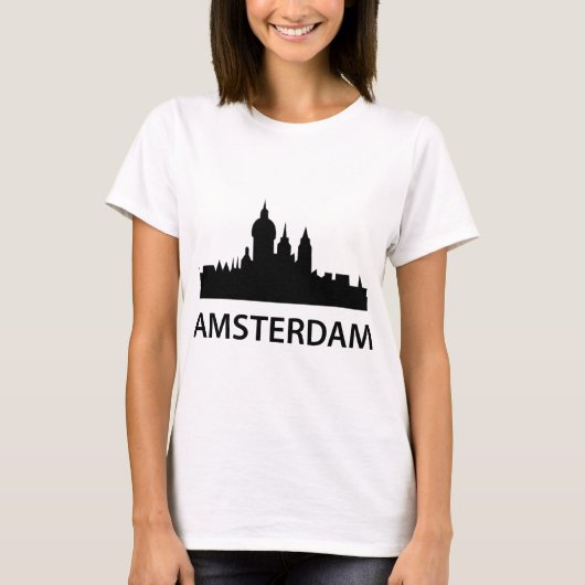 Amsterdam T-shirt (Voorkant)