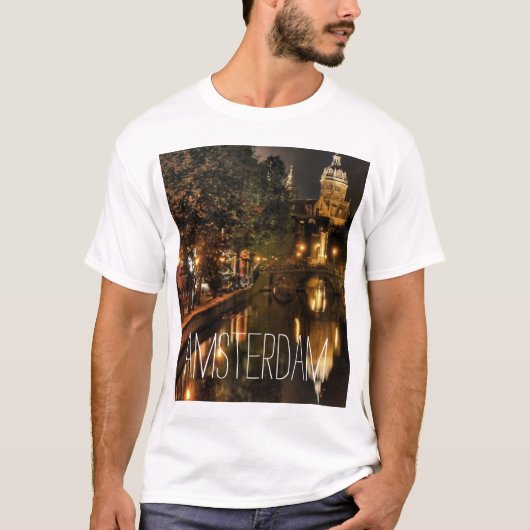 Amsterdam T-shirt (Voorkant)