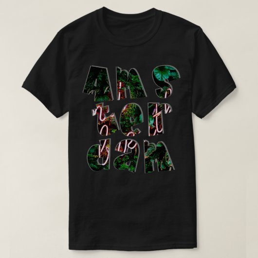 Amsterdam T-shirt (Design voorkant)