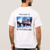 AMSTERDAM T-SHIRT (Achterkant)