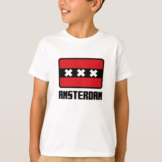 Amsterdam T-shirt (Voorkant)