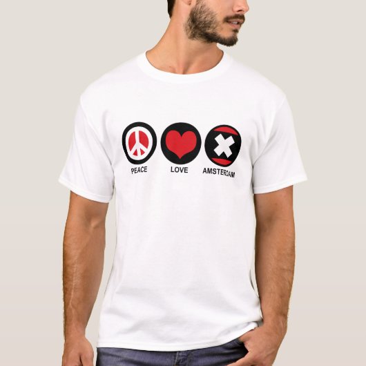Amsterdam T-shirt (Voorkant)