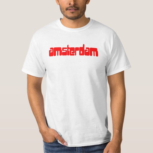 Amsterdam T-shirt (Voorkant)