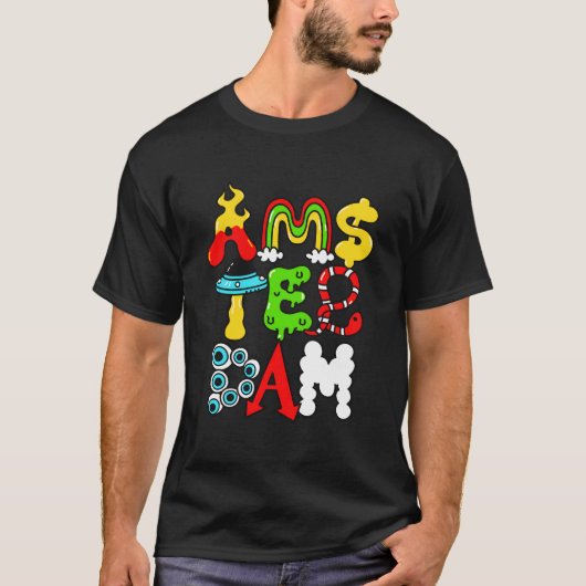 Amsterdam T-shirt (Voorkant)
