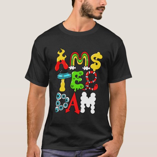 Amsterdam T-shirt (Voorkant)