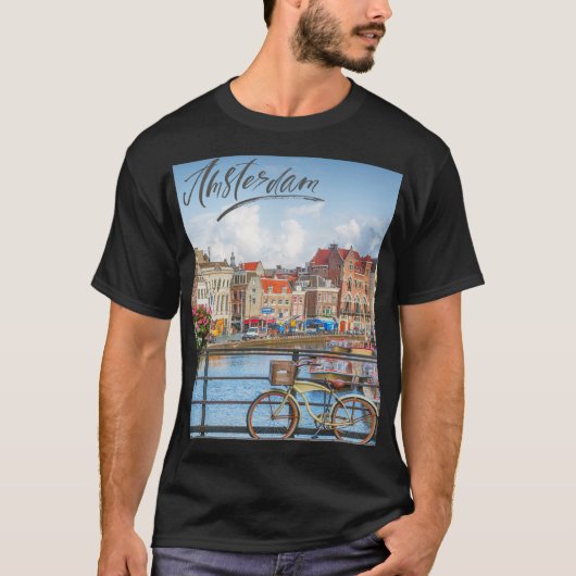 Amsterdam T-shirt (Voorkant)