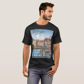 Amsterdam T-shirt (Voorkant volledig)