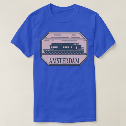 Amsterdam T-shirt (Design voorkant)