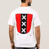 AMSTERDAM T-SHIRT (Achterkant)