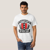 Amsterdam T-shirt (Voorkant volledig)