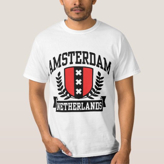 Amsterdam T-shirt (Voorkant)